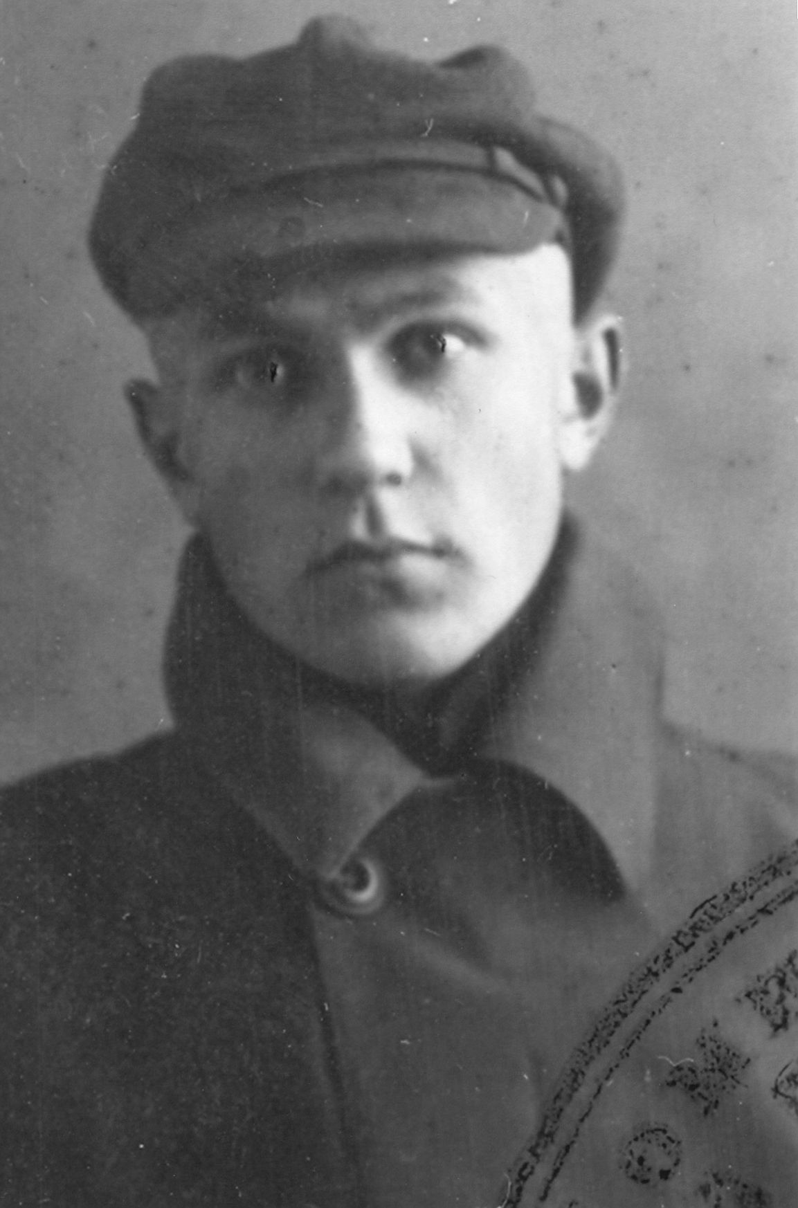 В Шаламов - студент МГУ.1926 г.